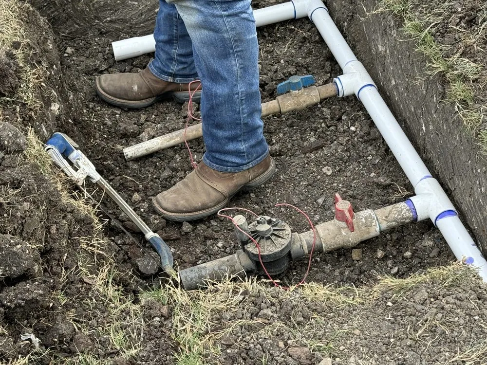 Trusted lawn care service in Arlington, TX by FS Sprinklers Repair and Drainage