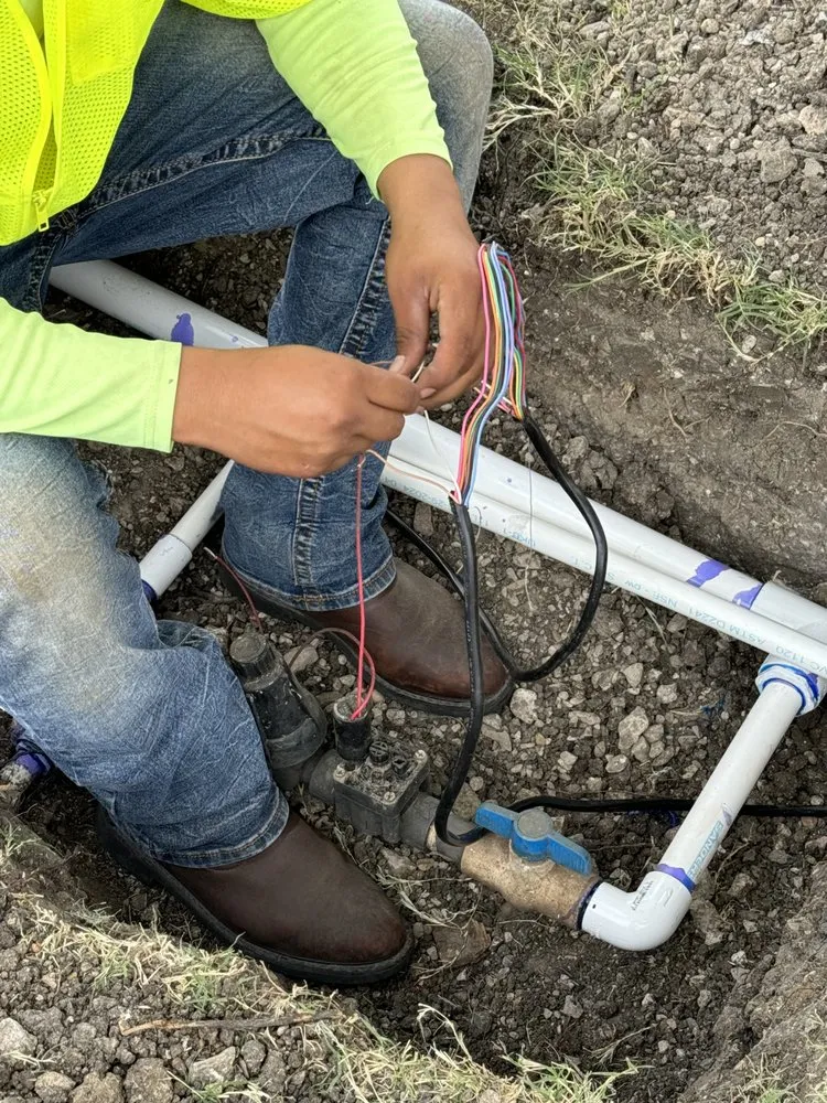 Affordable residential landscaping for residential properties across Arlington, TX - FS Sprinklers Repair and Drainage