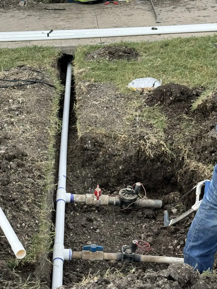 Expert yard maintenance in Arlington, TX - FS Sprinklers Repair and Drainage