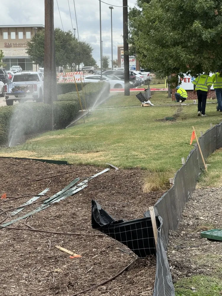 Custom lawn mowing service for homes across Arlington, TX - FS Sprinklers Repair and Drainage
