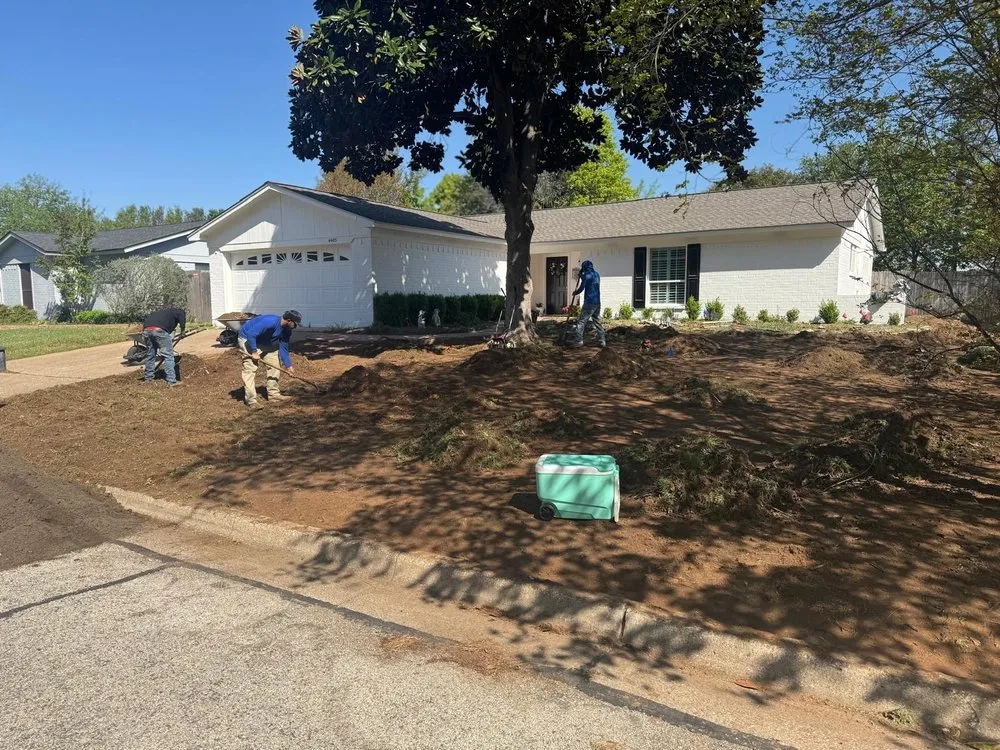 Top-rated landscape installation near you in Arlington, TX by FS Sprinklers Repair and Drainage