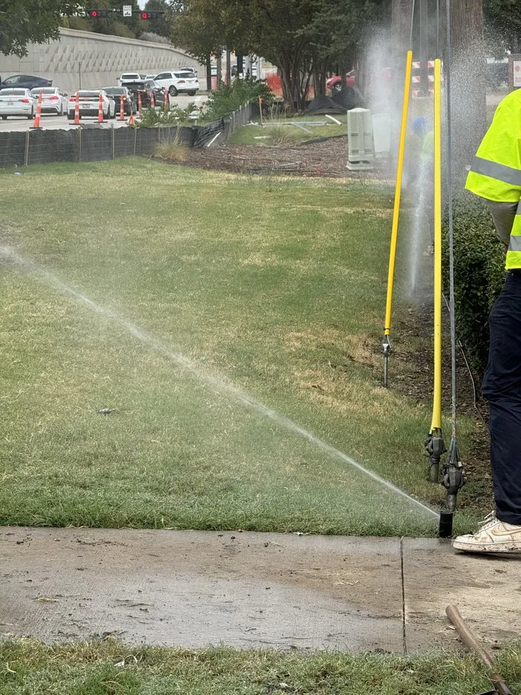 Custom landscaping services in Arlington, TX - FS Sprinklers Repair and Drainage