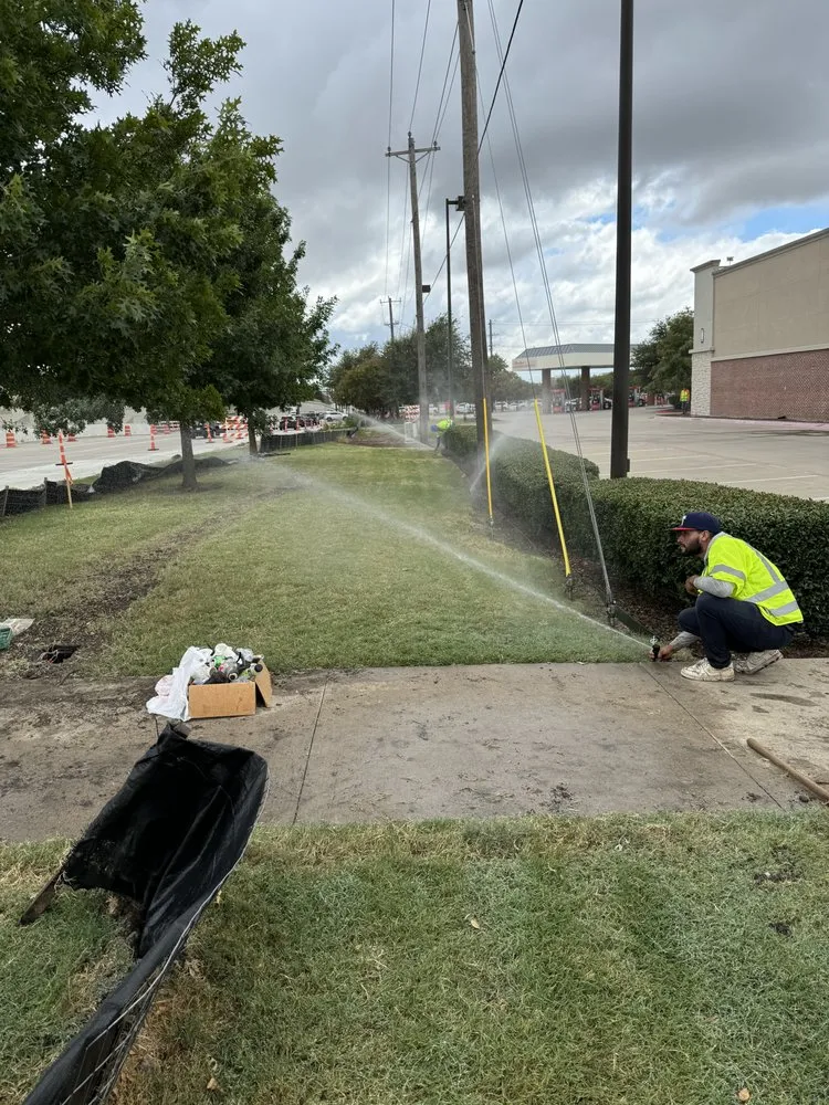 Local landscape design experts serving Arlington, TX - FS Sprinklers Repair and Drainage