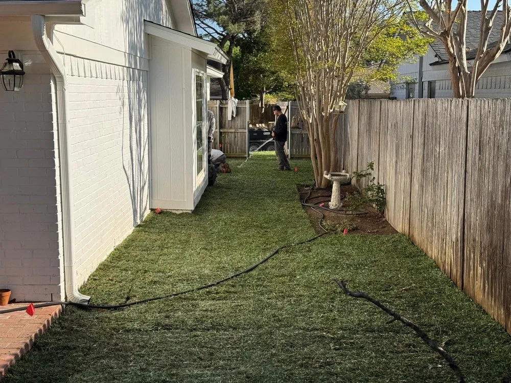 Trusted residential landscaping in Arlington, TX - FS Sprinklers Repair and Drainage