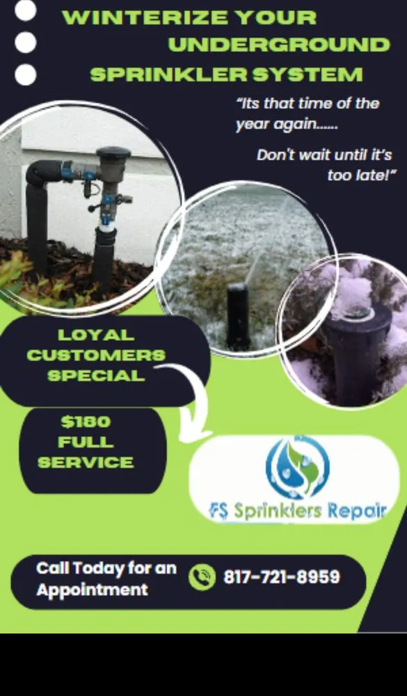 Reliable residential landscaping in Arlington, TX - FS Sprinklers Repair and Drainage