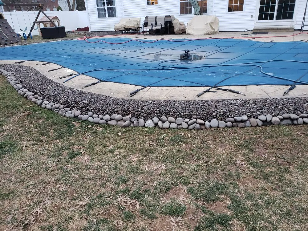 Custom residential landscaping in Huntingdon Valley, PA by FSC Lawn Care