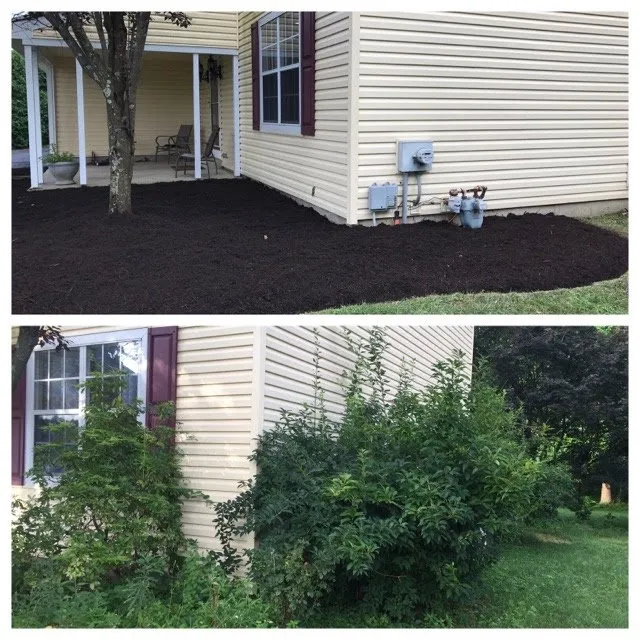 Affordable landscape installation in Huntingdon Valley, PA by FSC Lawn Care