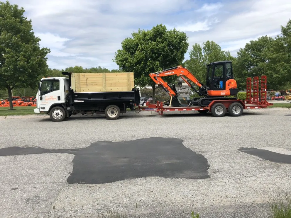 Reliable lawn mowing service for homes across Norton, MA - Fsm Landscaping