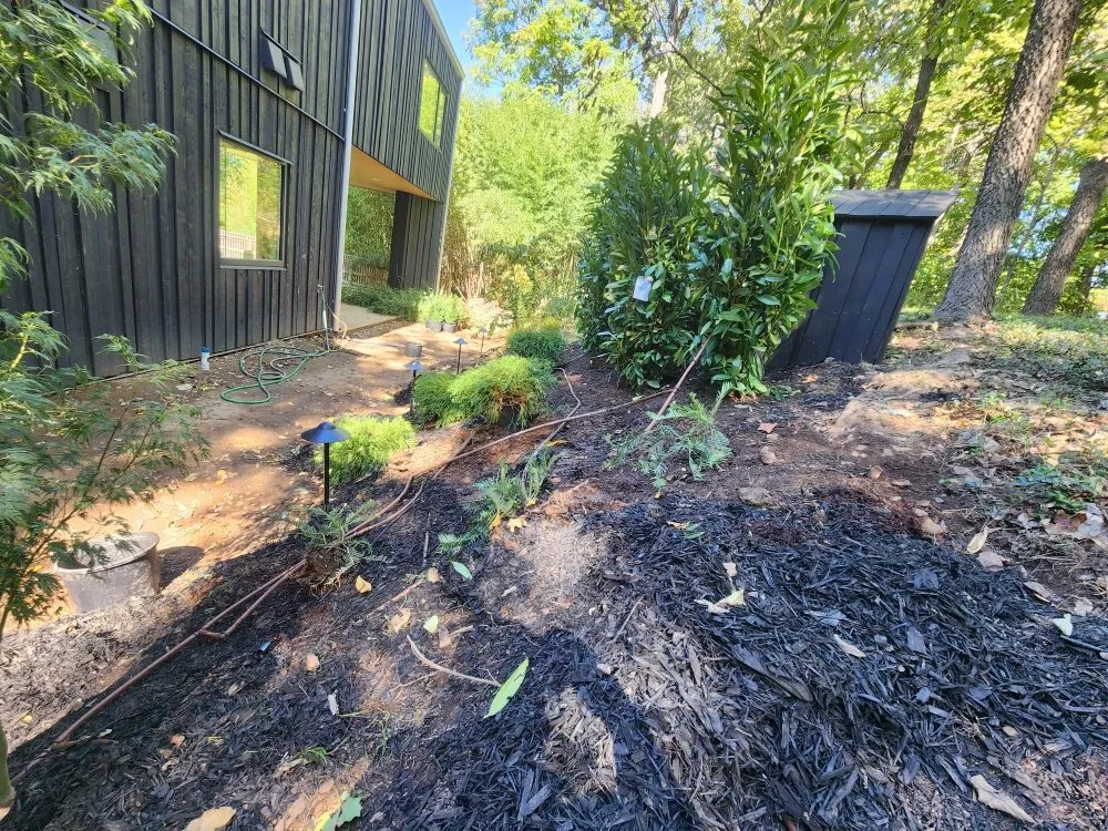 Professional outdoor landscaping in Nashville, TN by F&T Landscaping