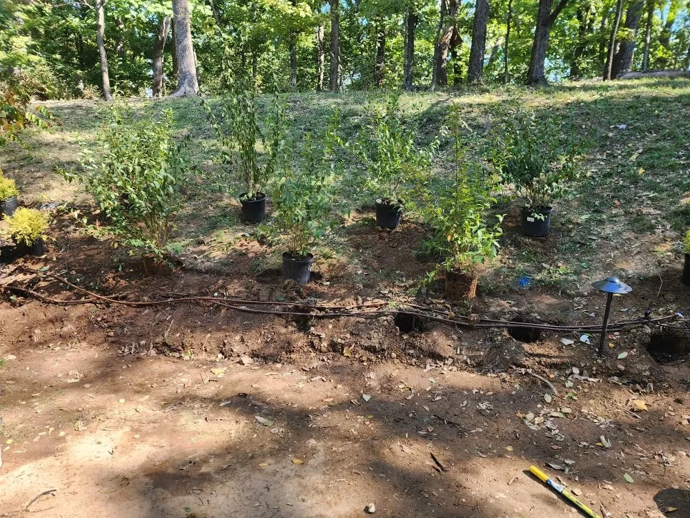 Expert garden landscaping experts serving Nashville, TN - F&T Landscaping