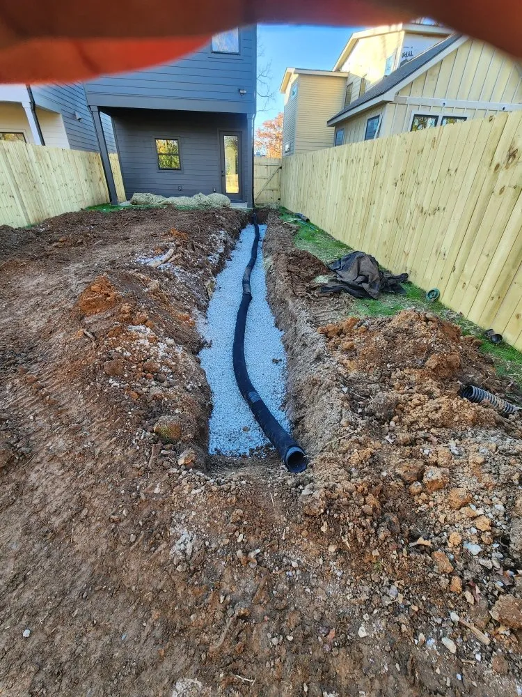 Custom residential landscaping in Nashville, TN by F&T Landscaping