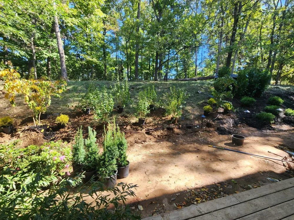 Custom landscape design for outdoor upgrades in Nashville, TN by F&T Landscaping