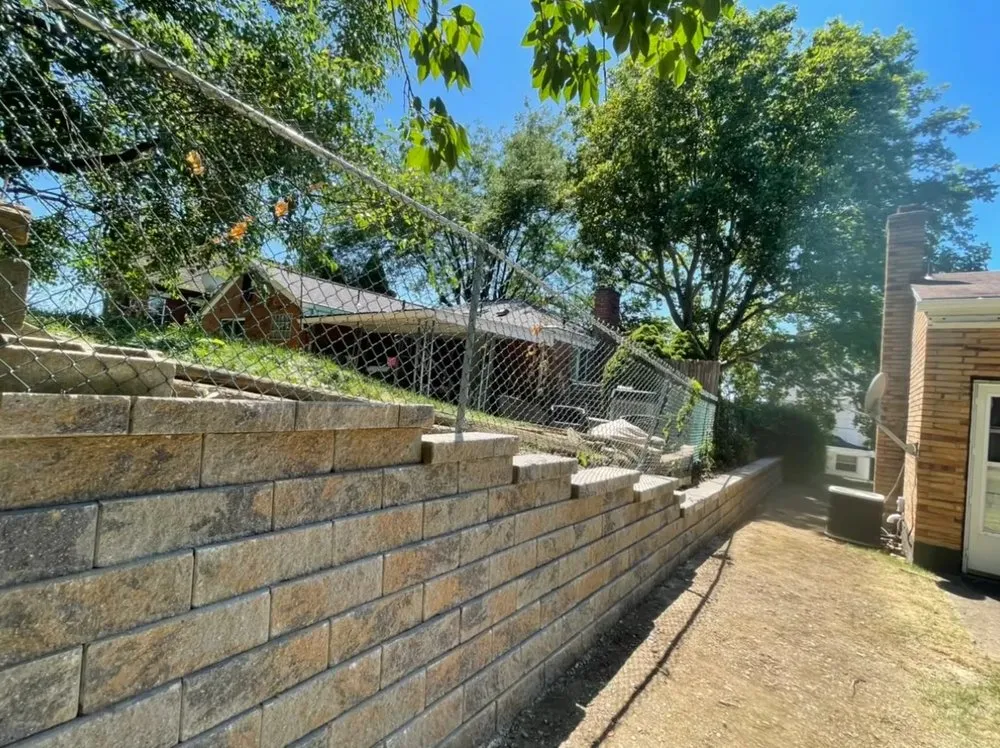 Professional outdoor landscaping for residential properties in Pittsburgh, PA by FTC Landscaping