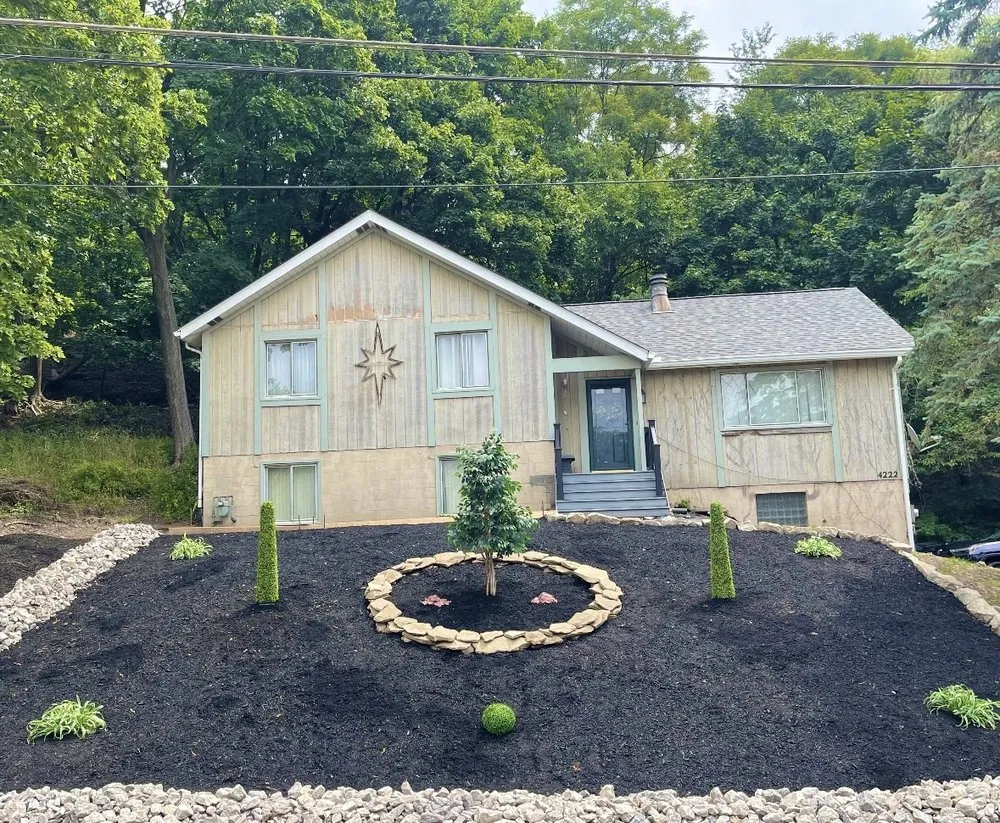 Affordable landscape installation in Pittsburgh, PA by FTC Landscaping