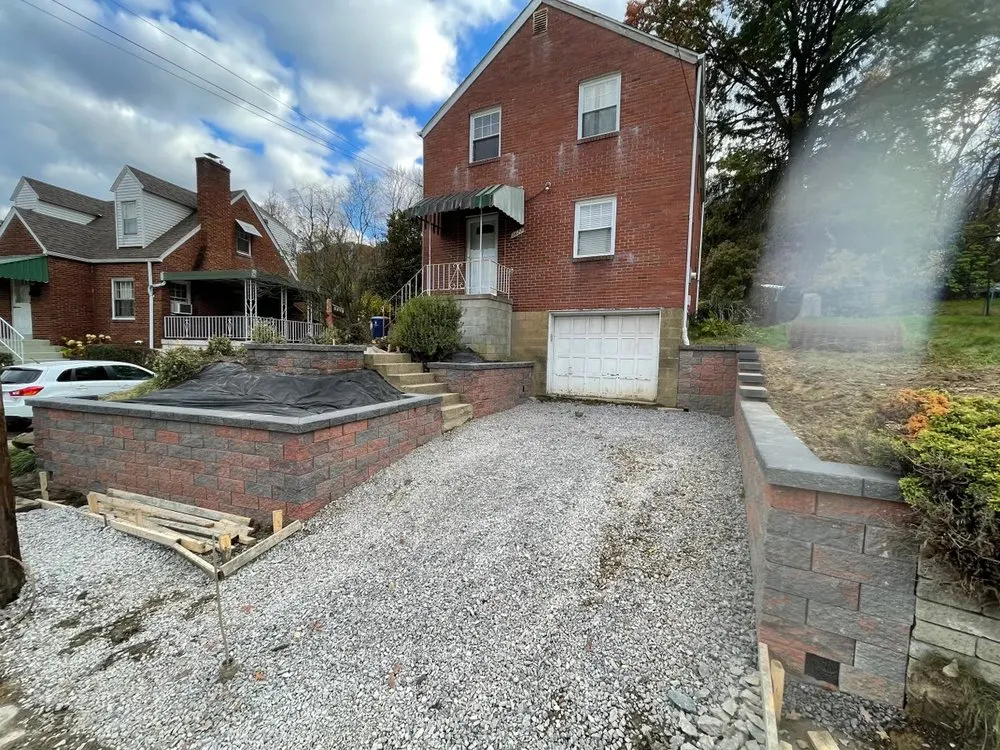 Expert residential landscaping in Pittsburgh, PA by FTC Landscaping