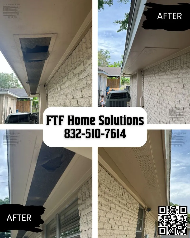 Trusted garden landscaping near you in Humble, TX by FTF Home Solutions