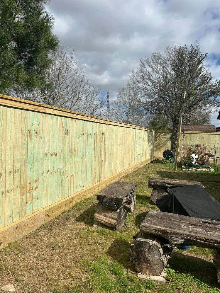 Affordable landscape design for residential properties in Humble, TX by FTF Home Solutions