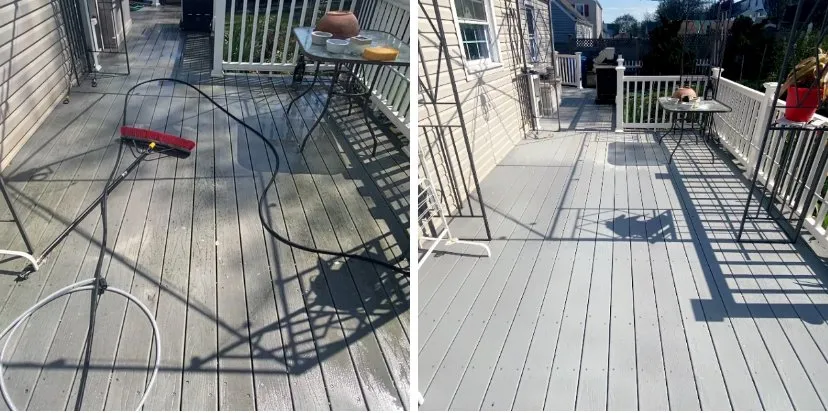 Trusted yard cleanup service in Woodbridge, NJ by FTF Prosper Pressure Washing