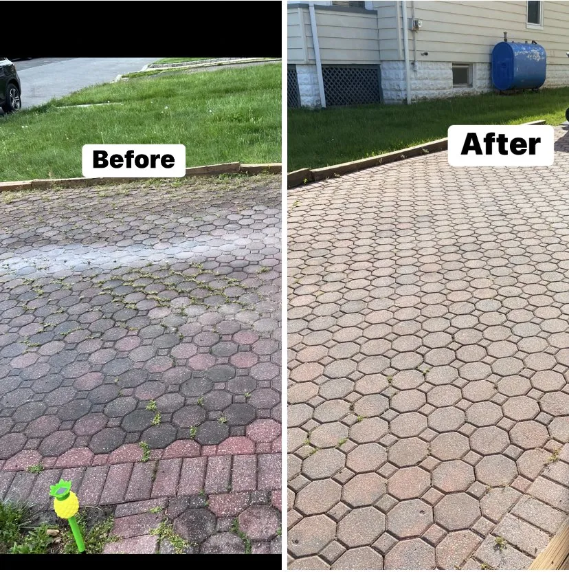 Top-rated yard cleanup service in Woodbridge, NJ - FTF Prosper Pressure Washing