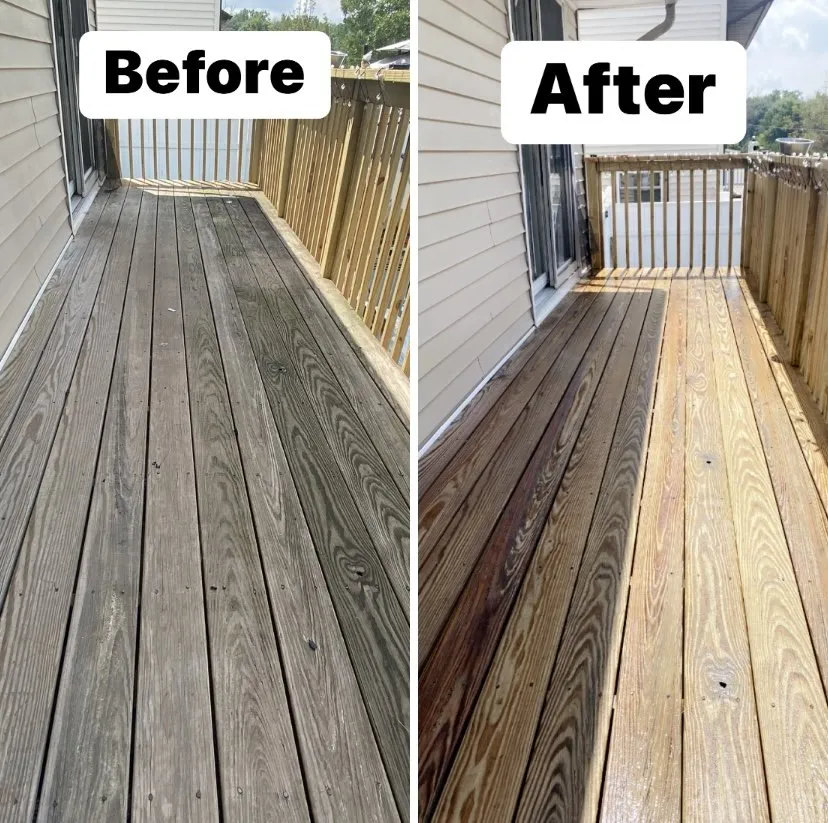 Reliable yard cleanup service in Woodbridge, NJ by FTF Prosper Pressure Washing