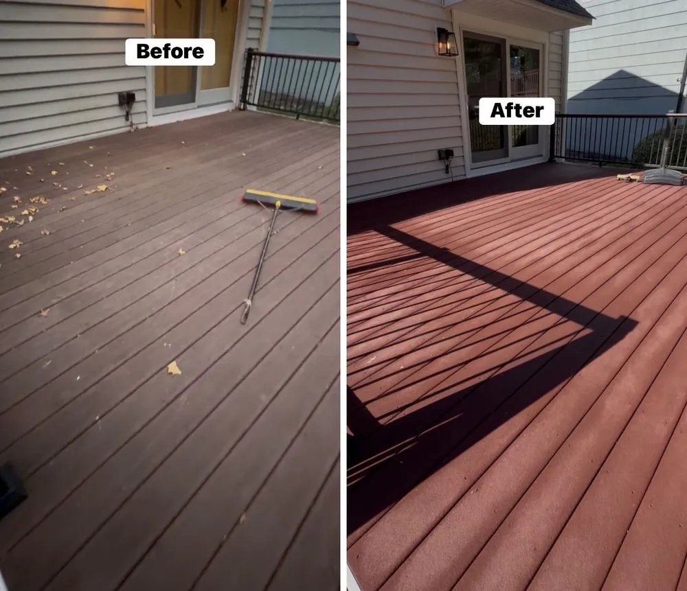 Affordable outdoor landscaping in Woodbridge, NJ by FTF Prosper Pressure Washing