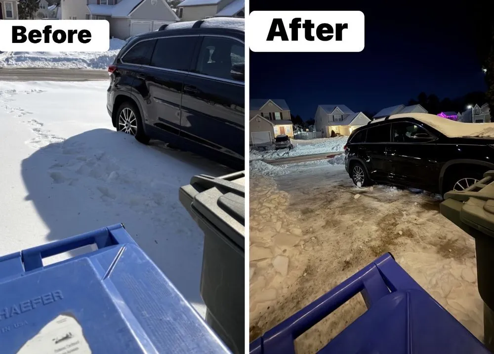 Top-rated yard cleanup service in Woodbridge, NJ by FTF Prosper Pressure Washing