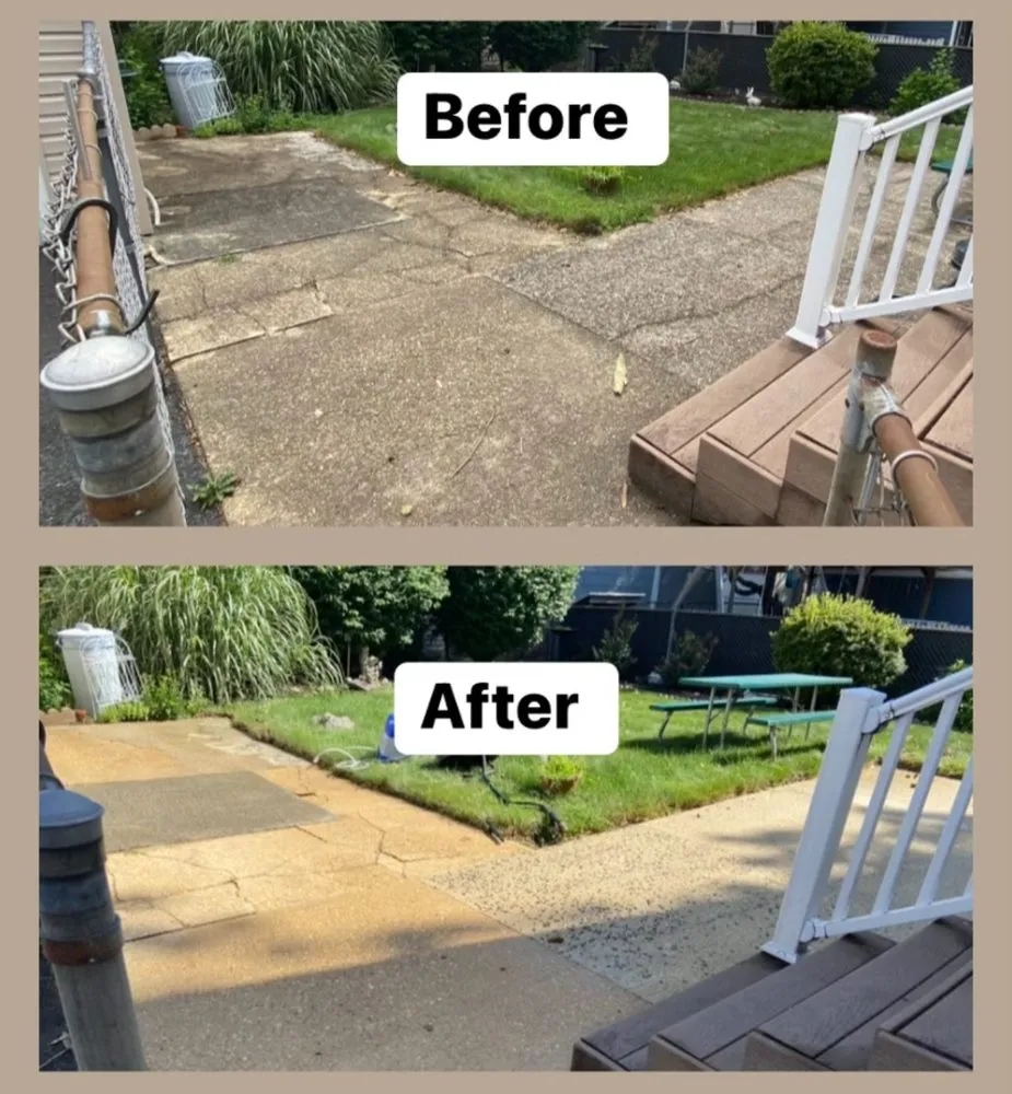 Trusted landscape design in Woodbridge, NJ by FTF Prosper Pressure Washing