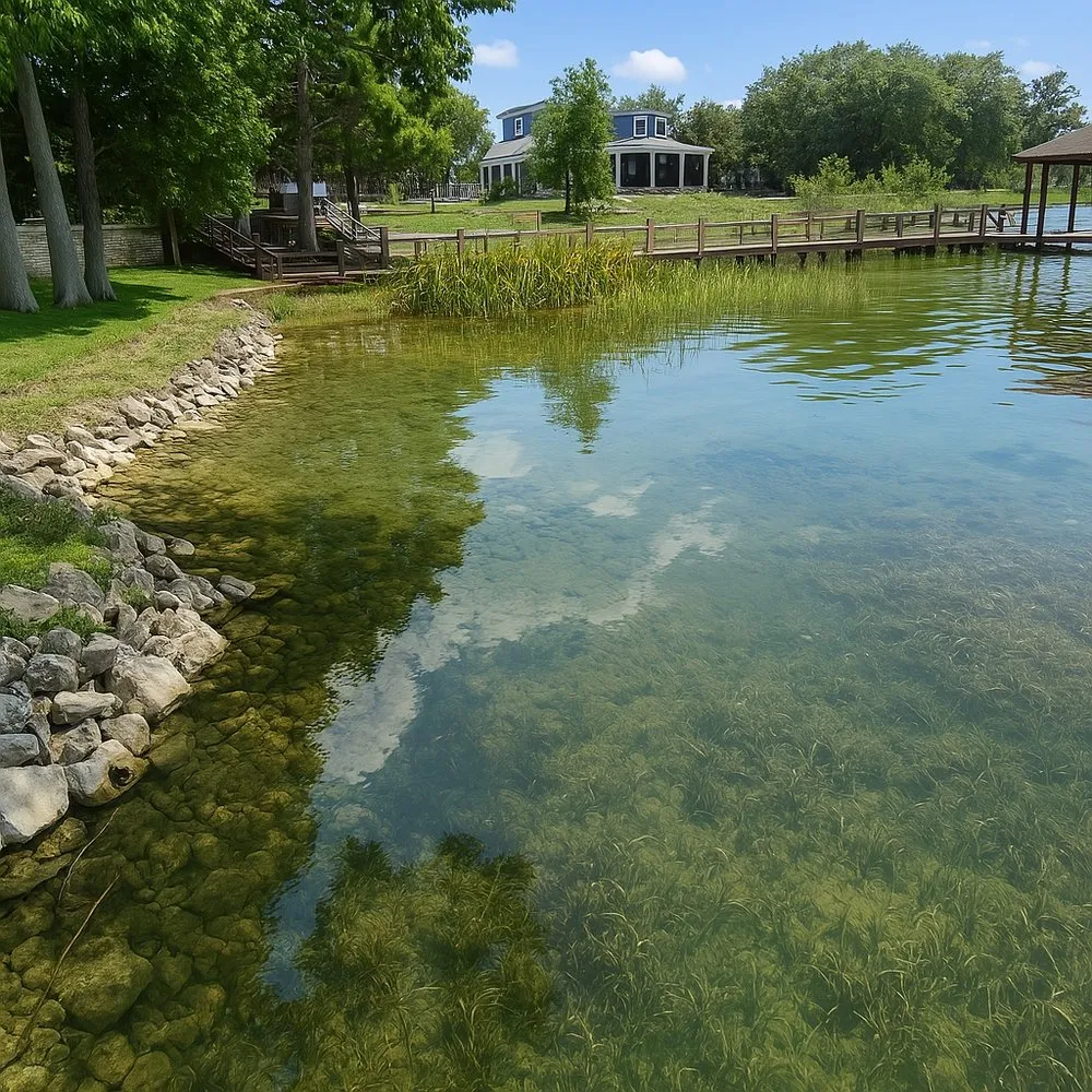 Expert landscaping services with custom design in Winter Garden, FL by FTH lakefront Clearing
