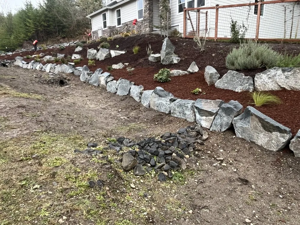 Custom lawn mowing service in Shelton, WA - FTI Painting & Landscaping