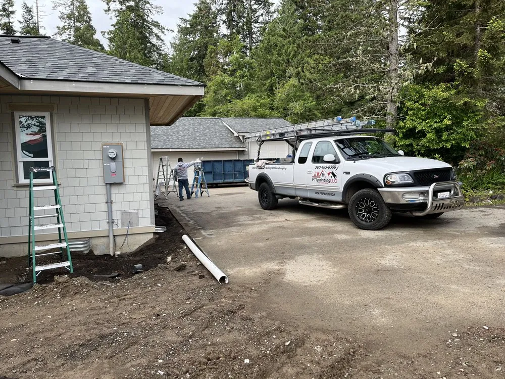 Local yard cleanup service in Shelton, WA - FTI Painting & Landscaping