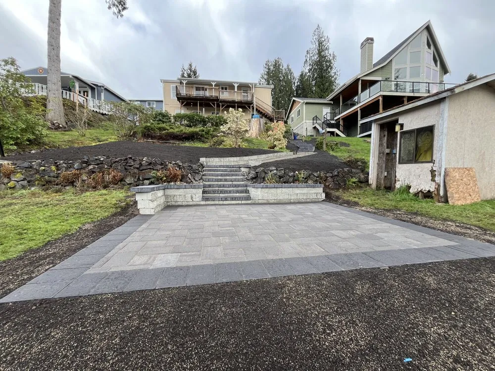 Local residential landscaping for beautiful yards across Shelton, WA - FTI Painting & Landscaping