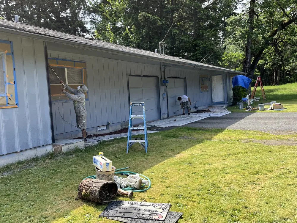 Custom residential landscaping in Shelton, WA - FTI Painting & Landscaping