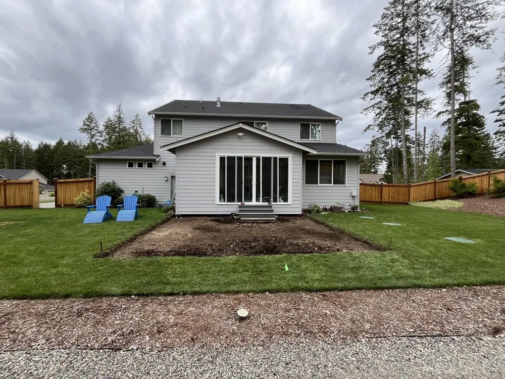 Local garden landscaping for residential properties across Shelton, WA - FTI Painting & Landscaping