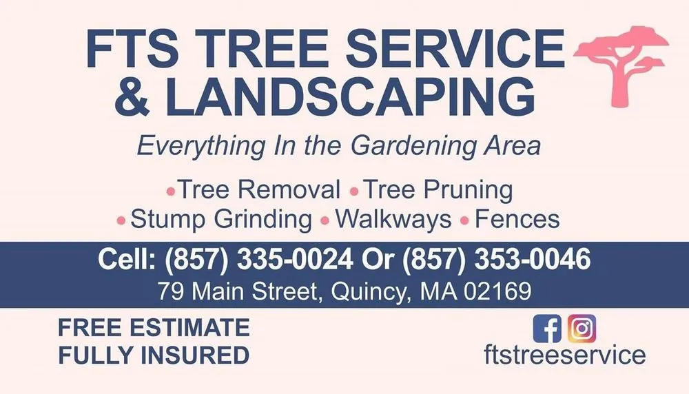 Reliable landscape installation for beautiful yards across Quincy, MA - Fts Tree Service
