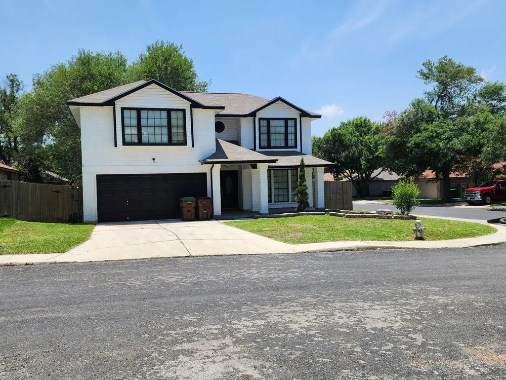 Custom landscape design in San Antonio, TX by Fuego Lawn Care