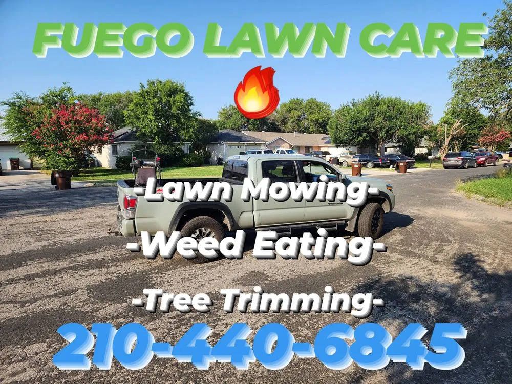 Trusted yard maintenance near you in San Antonio, TX by Fuego Lawn Care