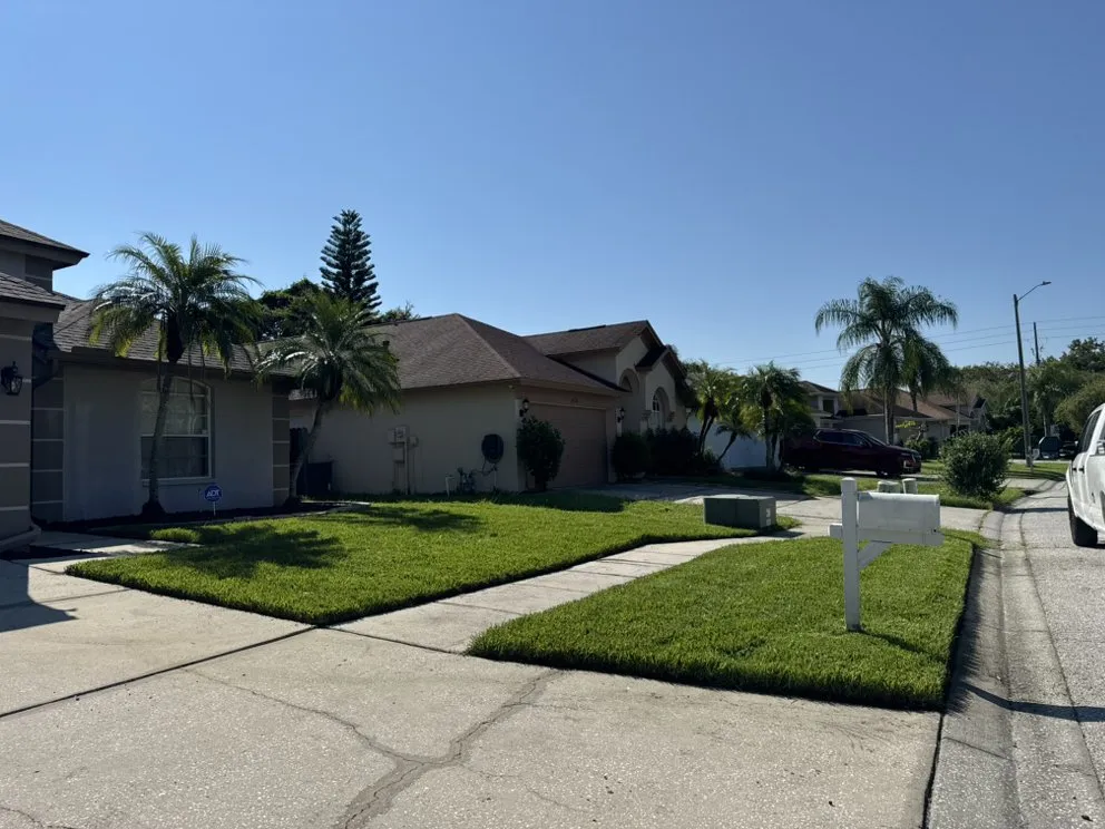 Trusted landscape design in Riverview, FL by Fuenmayor Service