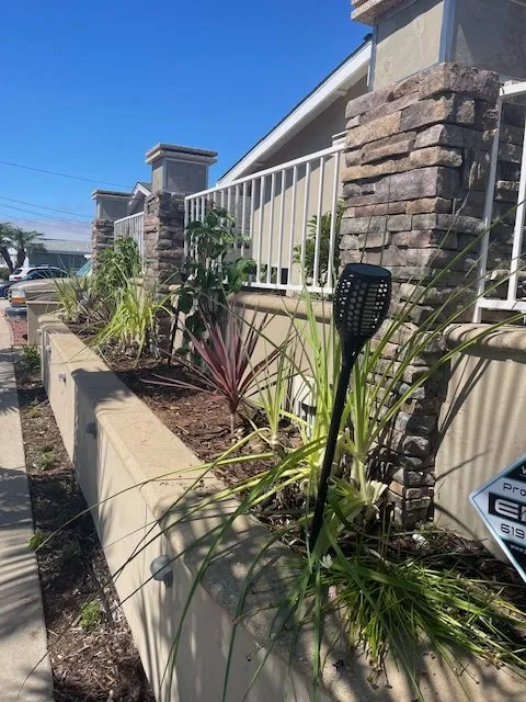 Top-rated landscape installation in Oceanside, CA by Fuentes and Sons Landscaping