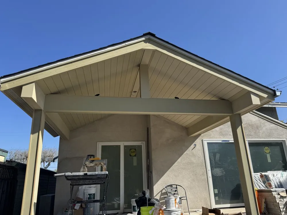 Custom outdoor landscaping for beautiful yards across San Mateo, CA - Fuentes Construction & Landscaping