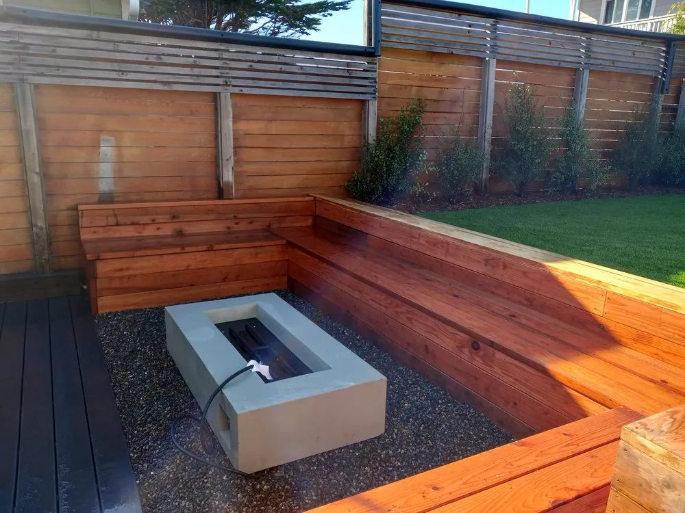 Trusted garden landscaping in San Mateo, CA by Fuentes Construction & Landscaping