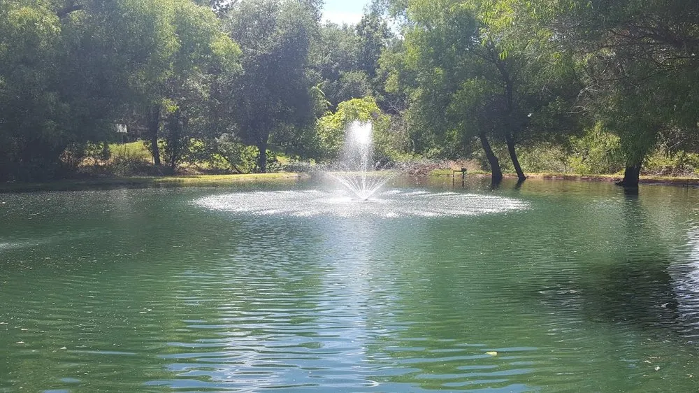 Custom lawn mowing service for beautiful yards across Grass Valley, CA - Fuentes Lake & Pond