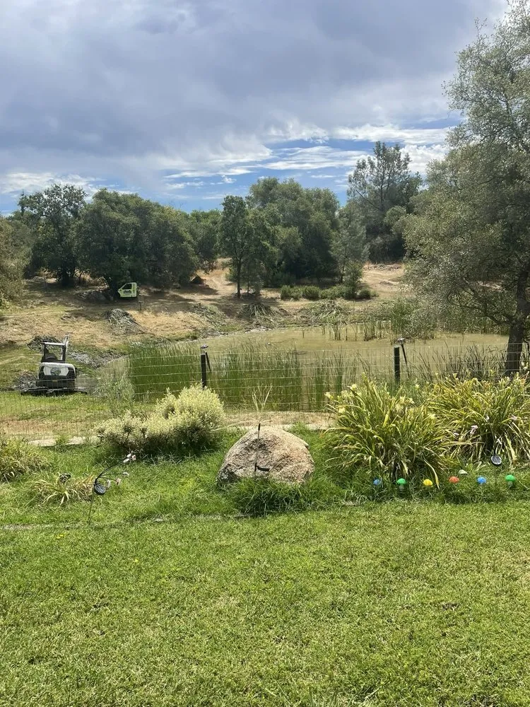 Reliable landscaping services experts serving Grass Valley, CA - Fuentes Lake & Pond
