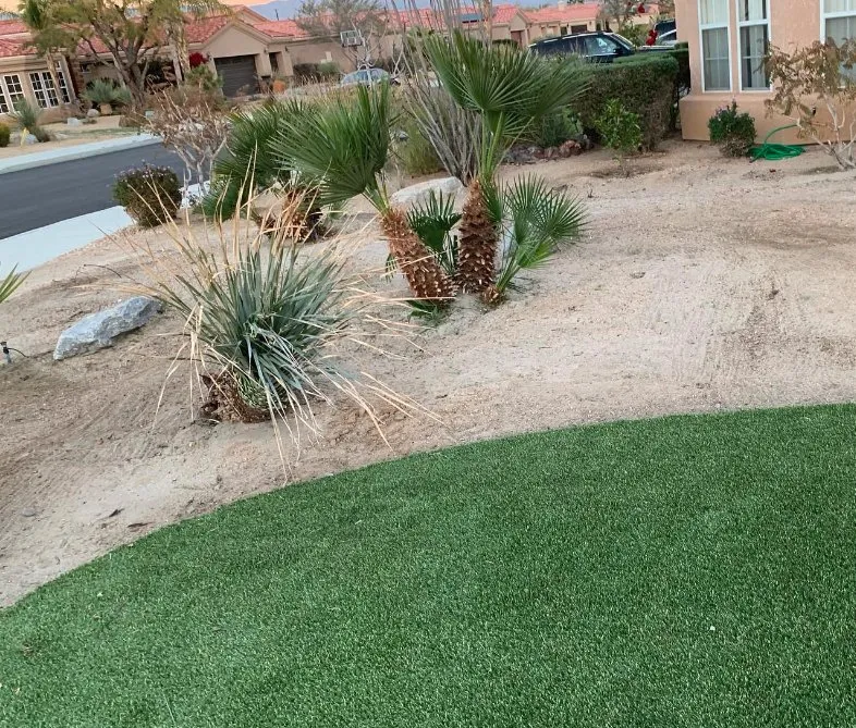 Affordable landscaping services in Cathedral City, CA - Fuentes Landcure