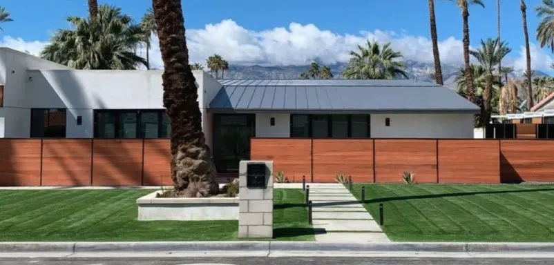 Affordable lawn care service in Cathedral City, CA by Fuentes Landcure