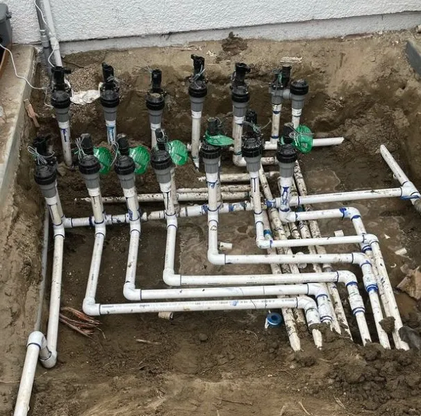 Custom yard maintenance in Cathedral City, CA by Fuentes Landcure