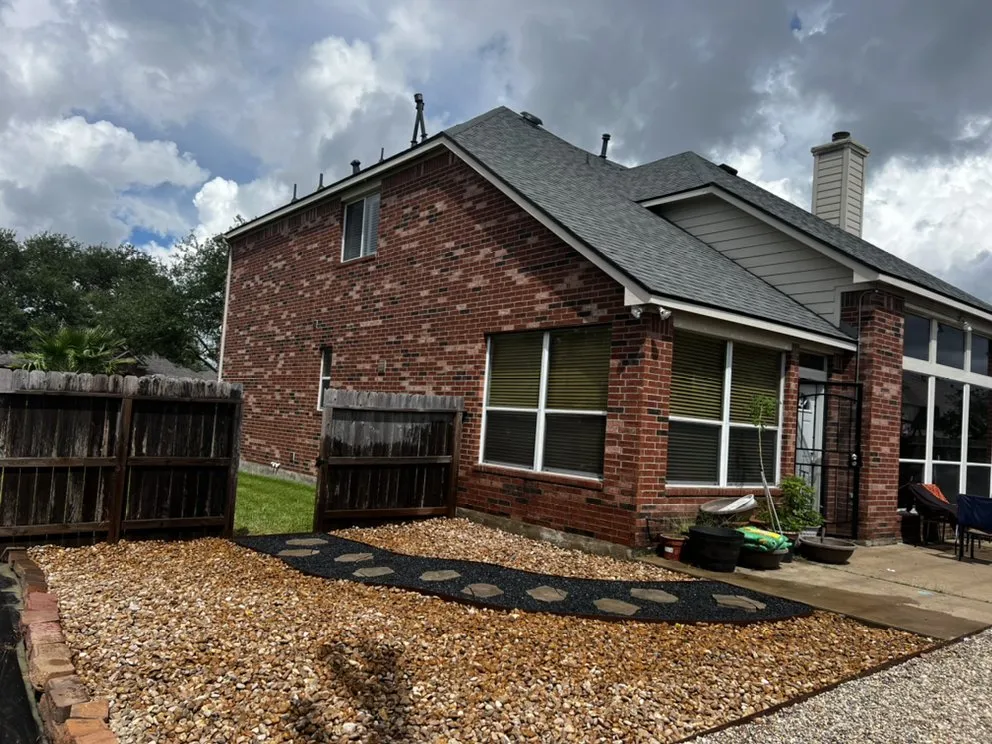 Affordable lawn mowing service with custom design in Sugar land, TX by Fuentes Landscape and Irrigation