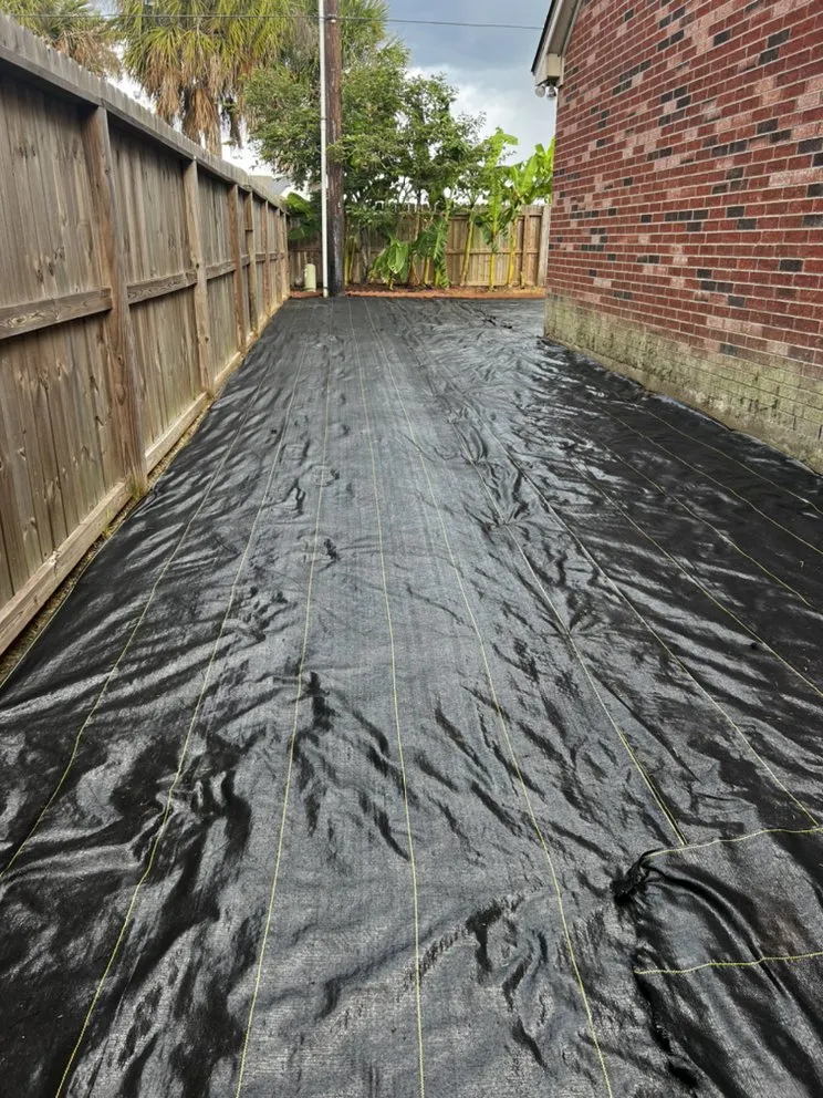 Custom garden landscaping in Sugar land, TX - Fuentes Landscape and Irrigation