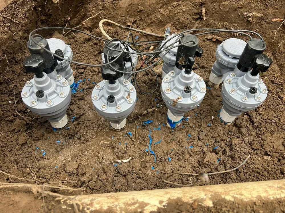 Professional landscape installation in Palo Alto, CA by Fuentes Landscape