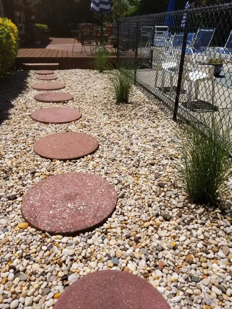 Local landscape installation in Deer Park, NY - Fuentes Landscaping