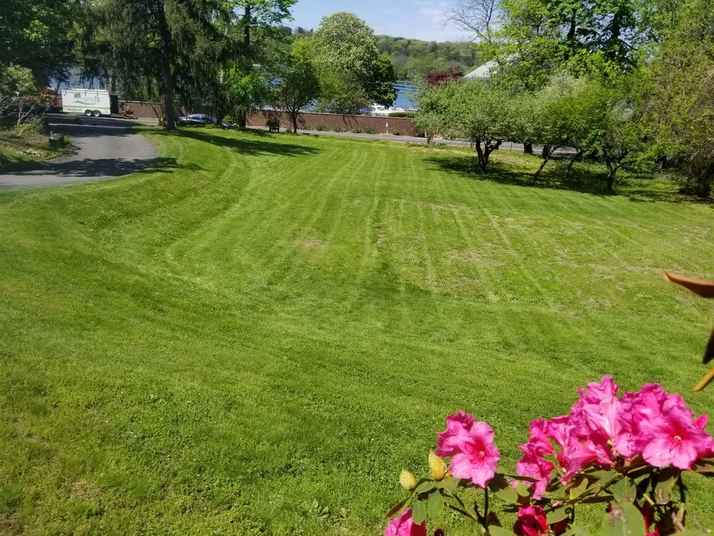 Top-rated lawn care service near you in Deer Park, NY by Fuentes Landscaping